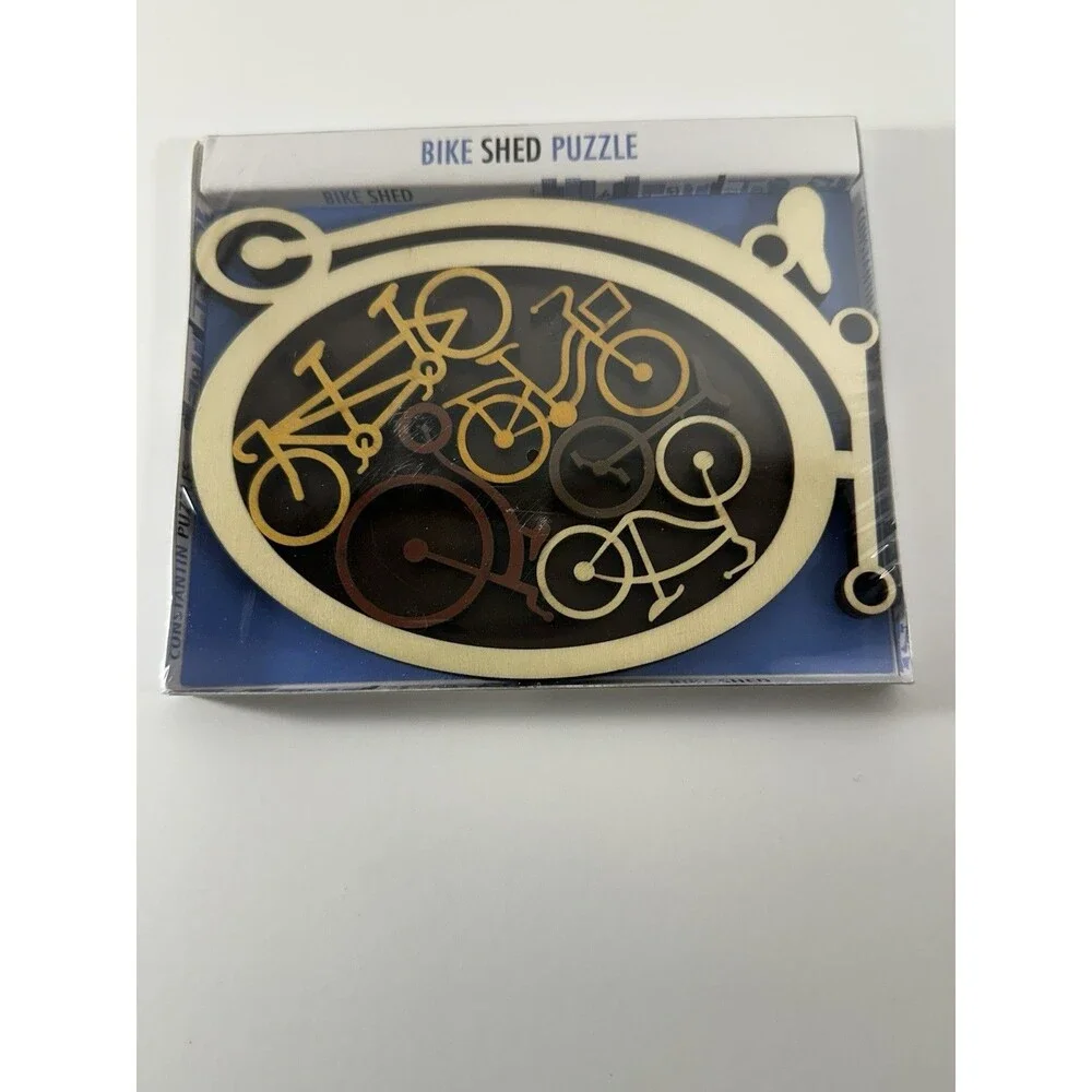 Project Genius Wooden Puzzles Lot Of Four Jean Claude Constantin Airport Harbour